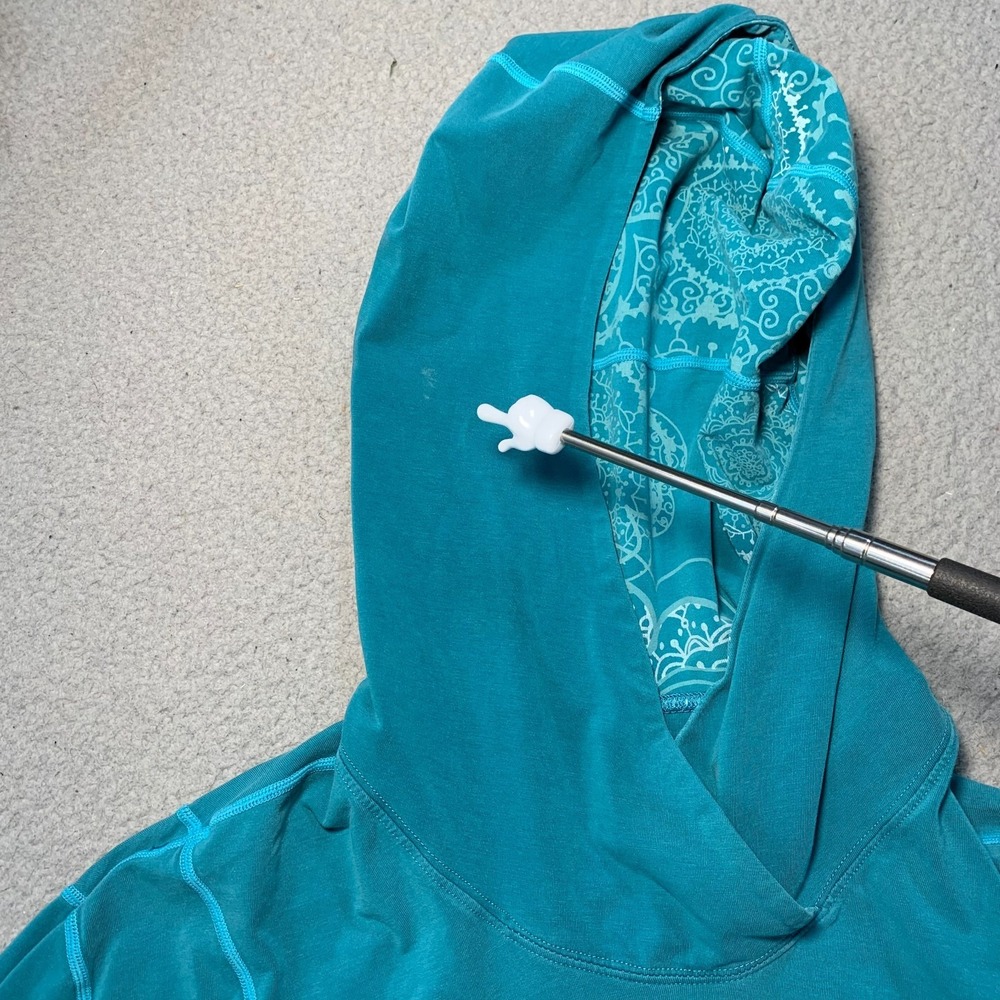 Kuhl Hoodie Sweatshirt Womens XL Blue* - Picture 8 of 12